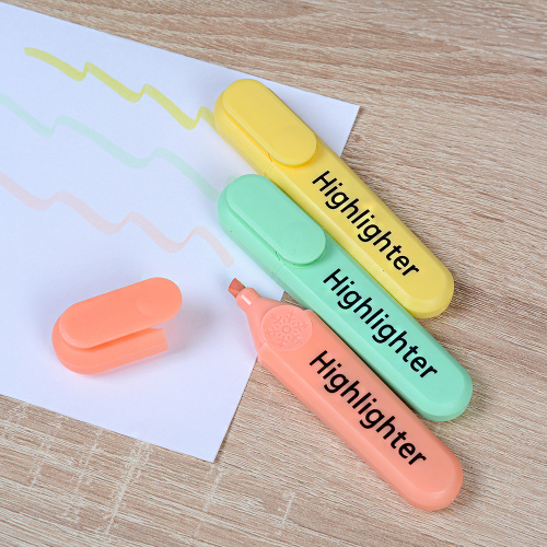 Текстовыделитель набор 3 штуки / H5831 /уп 72/288/АКЦИЯ