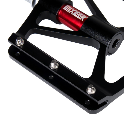 Педаль для MTB эксперт MIXIEER USHAKOV, фрезерованный CNC алюминий 6061,CR-MO ось 3 пром.подшипника, 1 пара в индивид. коробке. /уп 30/
