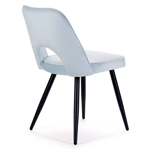 Стул кухонный SC-009 Светло-голубой Velvet G062-41 / GDC7109A-4 /уп 2/