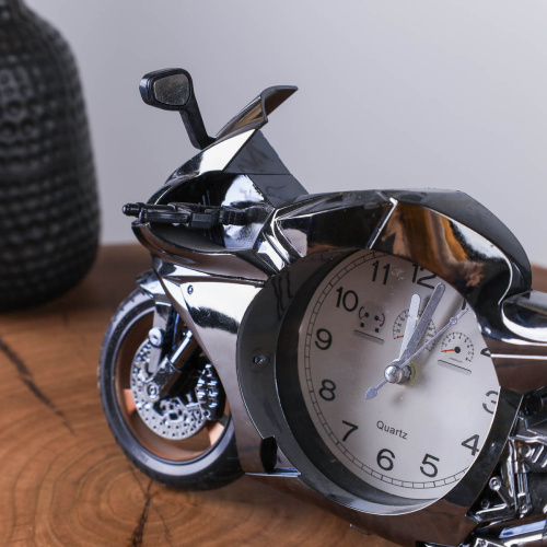 Часы настольные Мотоцикл / CD158 /уп.96/