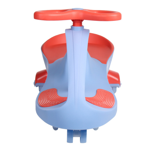 Толокар QT-8097 сиреневый/светящиеся полиуретановые колеса 80 мм/уп5