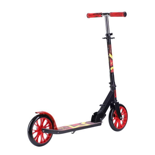 Самокат 2-х колесный COMIRON 200мм Red Machine / GT23-F3 /уп 8/ красный