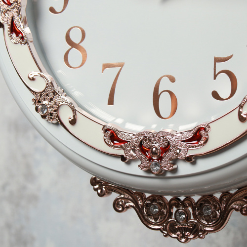 Часы настенные двухсторонние Вокзальные 19х35 см / 10978 /уп 6/