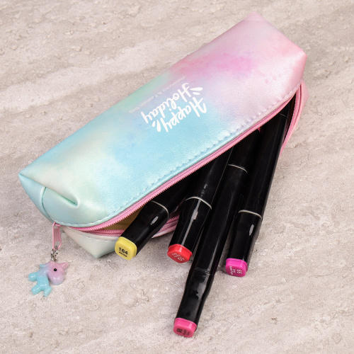 Пенал косметичка 5х21 см / YI-175 /уп 100/