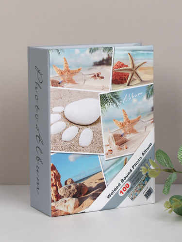 Фотоальбом 100 фото 10х15 / 1187 /уп 96/