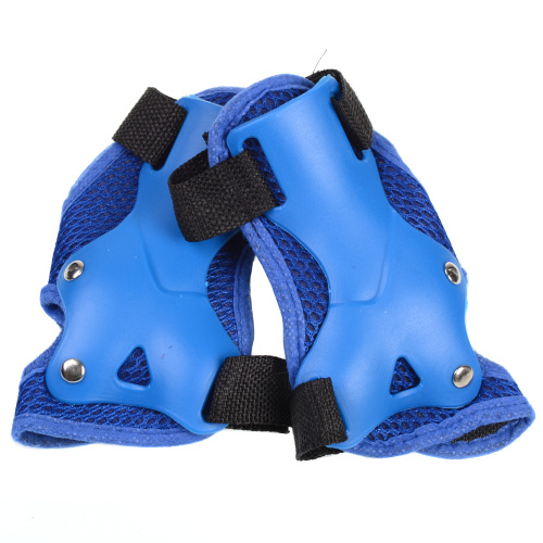 Защита для катания на роликах и велосипеде 6 предметов. 15лет и старше / Yan-58Big-BL /уп 100/ синий