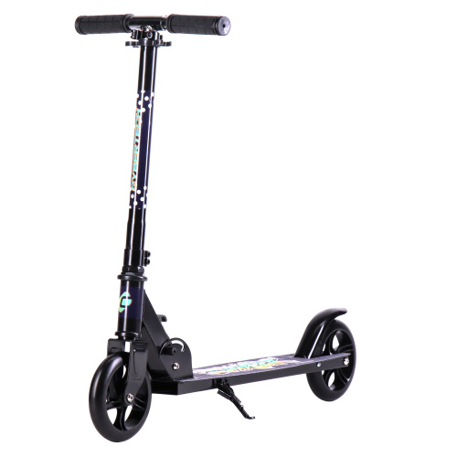 Самокат 2-х колесный COMIRON 145мм Cybertech / GT2021-G1 /уп 8/ граффити