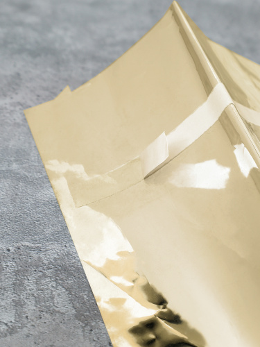 Дождь занавес 100x200 см светлое золото / NGA-18 /уп 10/300/для фотозоны на клейкой ленте