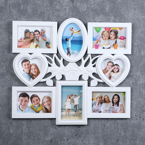 Фоторамка коллаж Дерево 48х43 см / 342-12 /уп 24/8 фото