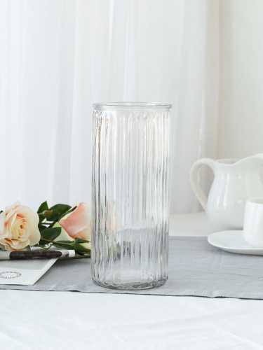 Ваза для цветов 25 см / WRD-120 /уп 20/без и/уп