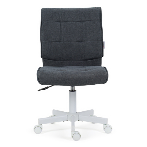 Детское кресло MC-330 М White СЕРЫЙ №31 Велюр