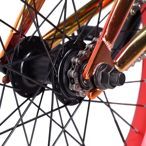 Велосипед BMX 20" COMIRON Chameleon BMX-X7, Рама 20.5" chameleon metallic