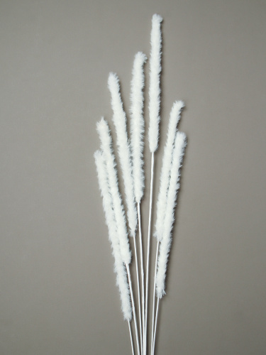 Ветка декоративная 80 см 7 веток / RW-316-3 /уп 12/144/белый
