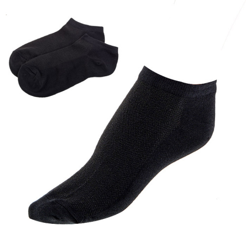 Носки мужские р. 39-44 набор 12 штук / D566 /уп 30/100/черные 