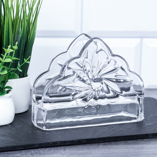 Салфетница 13х10 см / HY-9123 /уп 48/