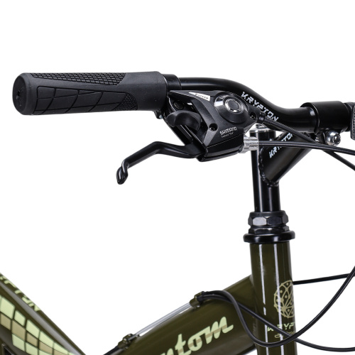 Велосипед 26" рама 18" 21sp KRYPTON PHANTOM зелёный хаки