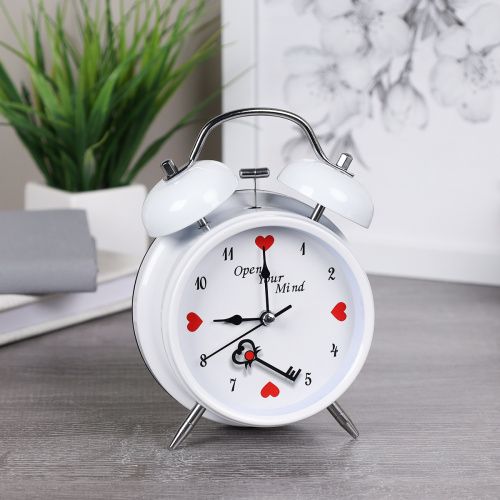 Будильник 16 см / 2040-2 /уп 50/