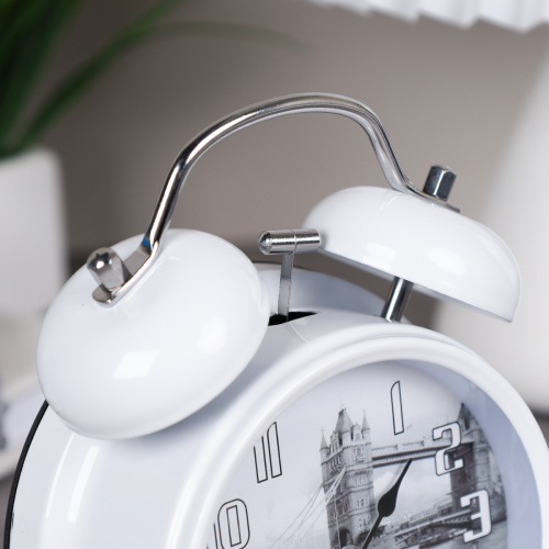 Будильник 16 см / 6040-6-1 /