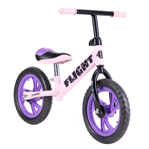 Беговел 12" COMIRON Flight / R0044 / уп 6 / Цвет: розовый-фиолетовый/ КРАТНО УПАКОВКЕ 6 ШТ.