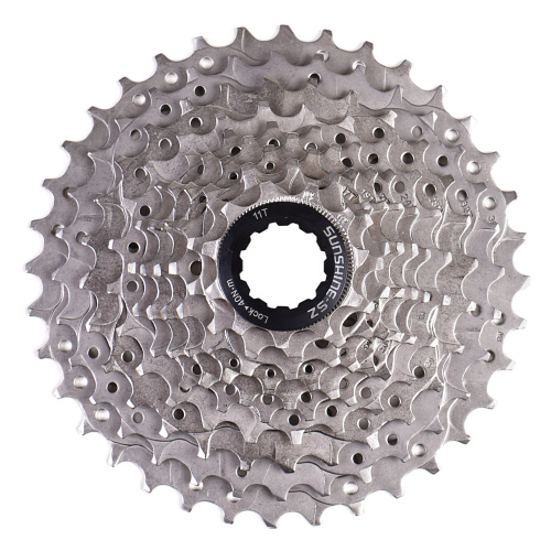 Кассета SUNSHINE MTB. 10 скоростей. 11-36T. HR10-36. никелиров. 430 г /уп 50/