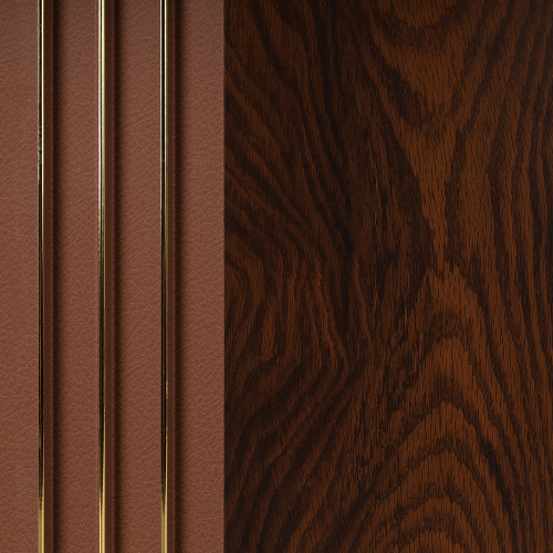 Панель стеновая декоративная реечная 203х12х2900мм S2003B-113B1 /АКЦИЯ