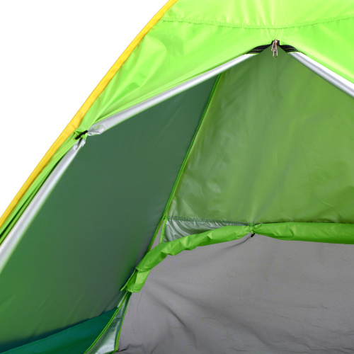 Палатка пляжная самораскрывающаяся с шторками 140х165х115 см /SHPLA-235 /уп 10/190Т