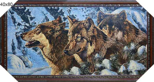 Картина гобелен 40х80 Стая /D041/ FR3523-4  /