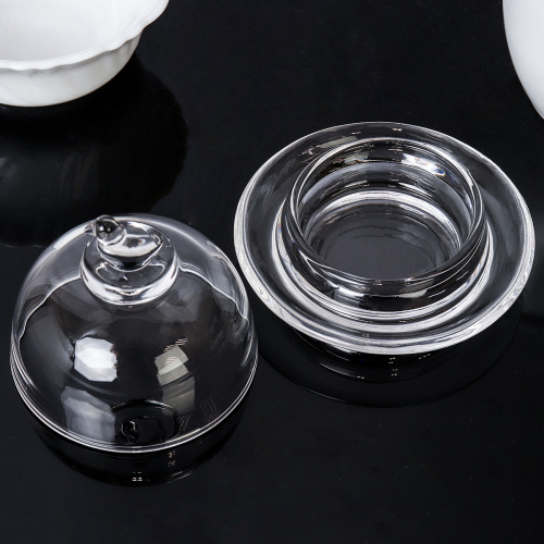 Икорница 9х6,5 см / GH8541 /уп 72/