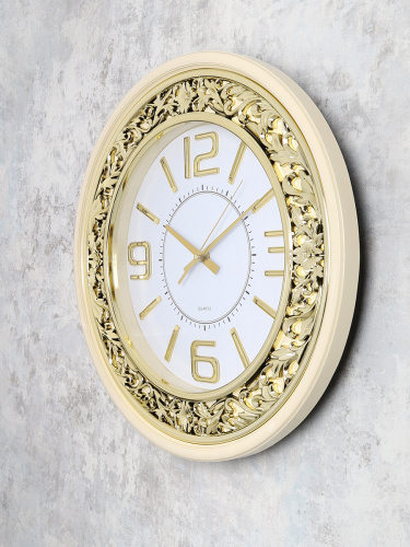 Часы настенные 38 см / WS-7160A /уп 10/