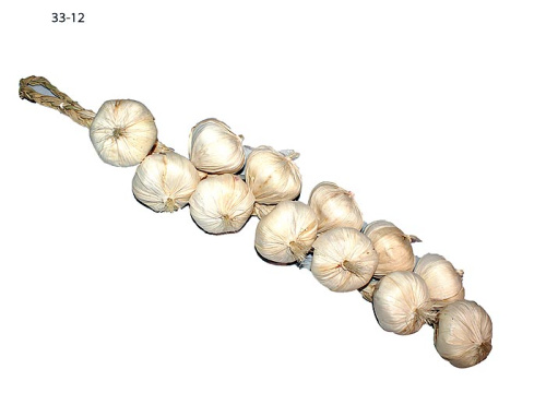 Муляж Чеснок 49 см / 33-12 /уп 240/ Оберег