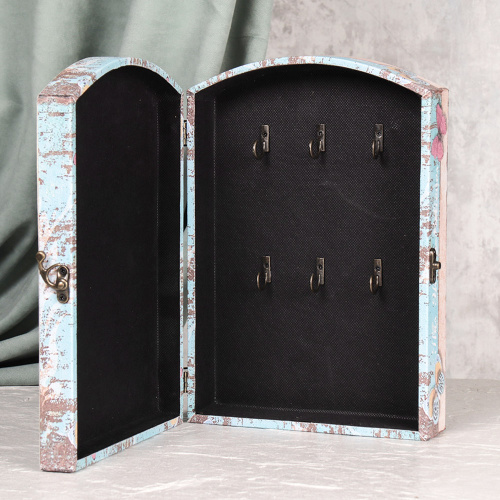 Ключница 29х20 см  Гортензия / DH2819/уп 24/