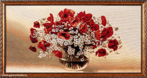 Картина гобелен 30х60 SI077 /KS3217-2 / 