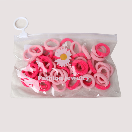 Резинка для волос набор 50 штук / N3033-9 /уп 20/120/