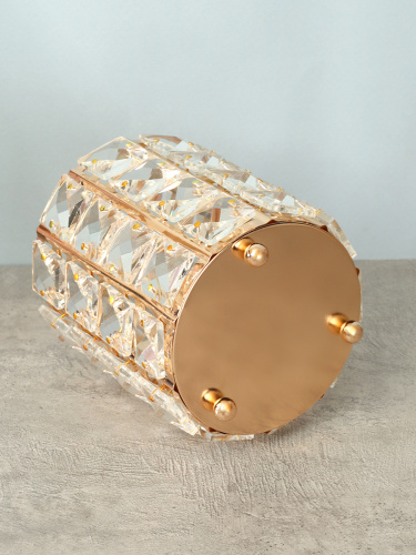 Органайзер подставка золото 9х11,5 см / N-005 /уп 60/органайзер