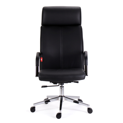 Кресло руководителя Vista eco черный эко.кожа/ V881-13 /уп 1/ АКЦИЯ