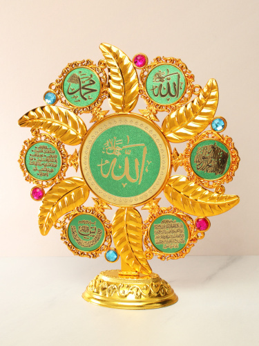 Статуэтка оберег Мусульманская с молитвой 26 см / 1608D /уп 100/400/