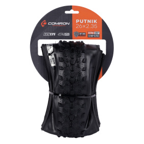 Покрышка для велосипеда COMIRON Putnik 26x2.35 60TPI Kevlar