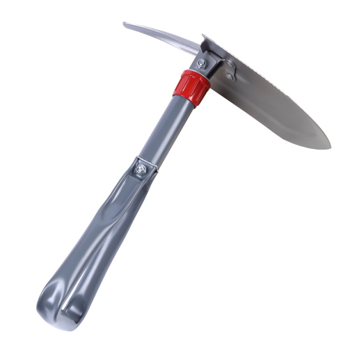 Лопата складная саперная ИРЕМЕЛЬ СПУТНИК-02 тол.1.5мм, дл.58см, лезвие 21x15см, термообр. углерод. сталь, 42-46°HRC, алюм. ручка, чехол/736824/уп12