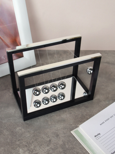 Маятник 11,5х15,5х8,5 см / T-002 /уп 60/