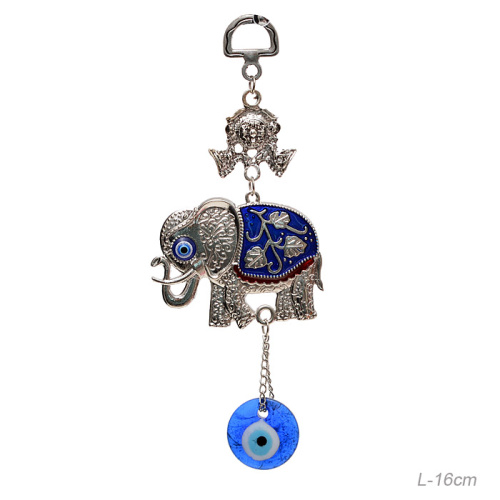 Оберег От сглаза Слон 16 см / 2673-17 /уп 12/360/