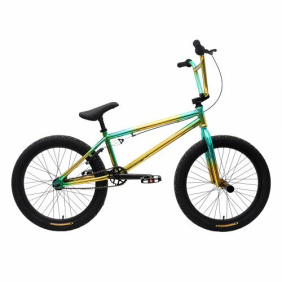 Велосипед BMX 20" COMIRON Chameleon BMX-X7, Рама 20.5" chameleon metallic
