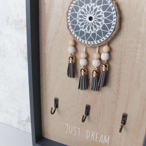 Ключница открытая на 3 ключа 20х30 см / AW-409 /уп 48/