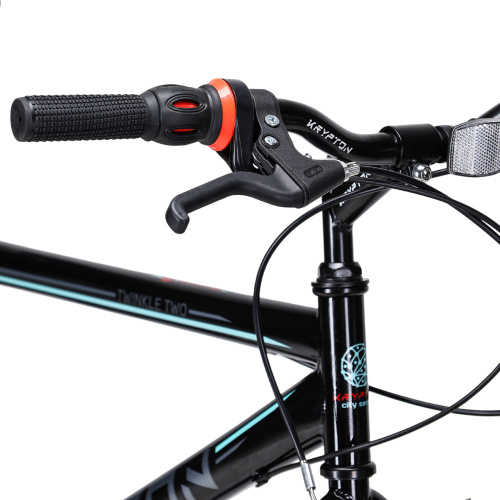 Велосипед 26" рама 17" 7sp KRYPTON TWINKLE TWO неоновый мерседес