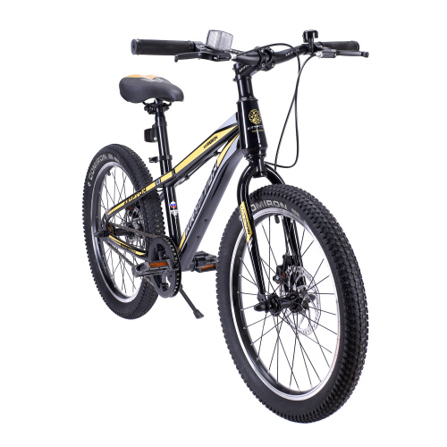 Велосипед 20" Krypton Hyperion ригид KH10GB20HF чёрное золото