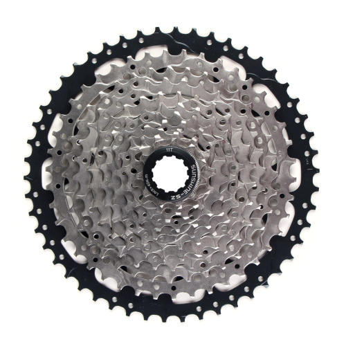Кассета SUNSHINE MTB. 11 скоростей. 11-50T. HR11-50. никелиров. 2 ALU паука. 565 г /уп 20/