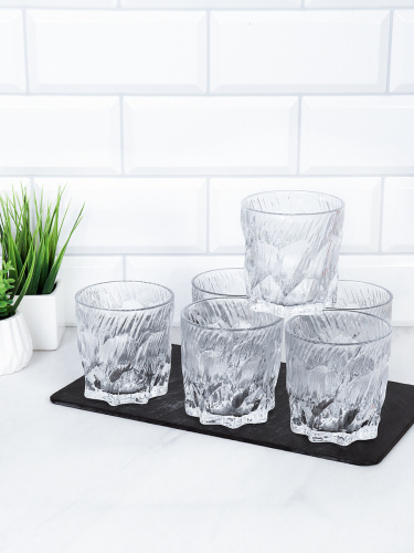 Стакан 6 штук 300 мл АйсКом / CTY-14 /уп 8/ низкий 