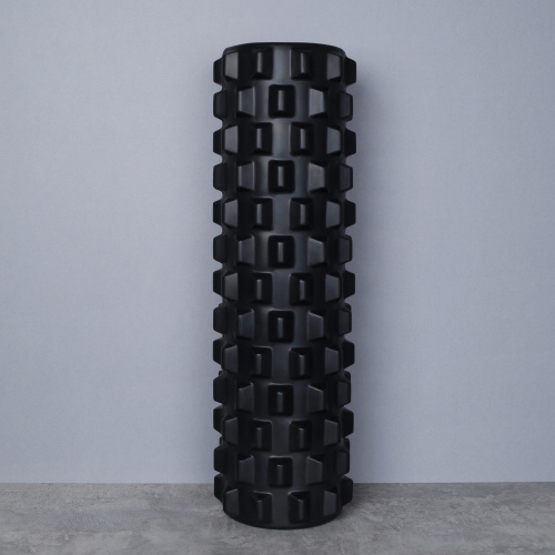 Ролик массажный спортивный Woohooo SHARP 45x14/ черный/уп10