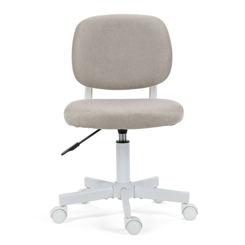 Детское кресло MC-201-W СЕРЫЙ №4 велюр