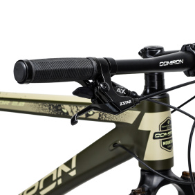 Велосипед горный COMIRON PREDATOR 27.5-19" зелёный