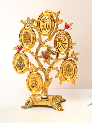 Статуэтка оберег Мусульманская с молитвой 26 см / 1306-1A /уп 90/360/